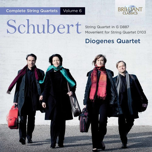 Diogenes Quartet - Schubert: String Quartets 6 [CD]