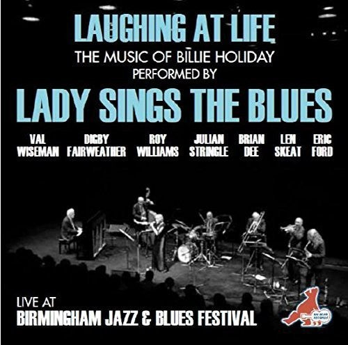 LADY SINGS THE BLUES - Laughing At Life Music CD