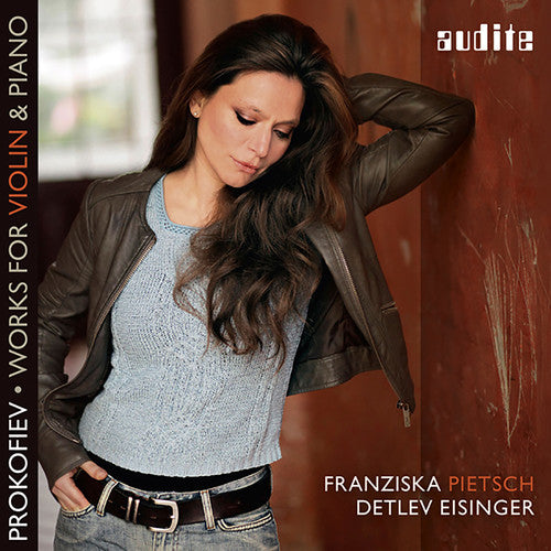 Franziska Pietsch - Prokofiev: Works For Violin & Piano [CD]