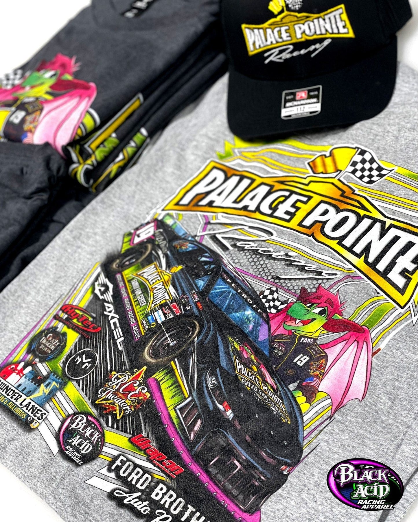 Custom Racing Tshirt Setup