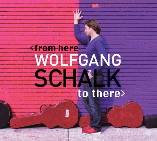 Wolfgang Schalk - From Here To There [LP] Vinyl Record
