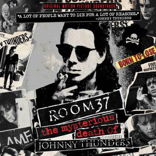 Room 37: The Mysterious Death Of Johnny Thunders (Original Soundtrack) [LP]