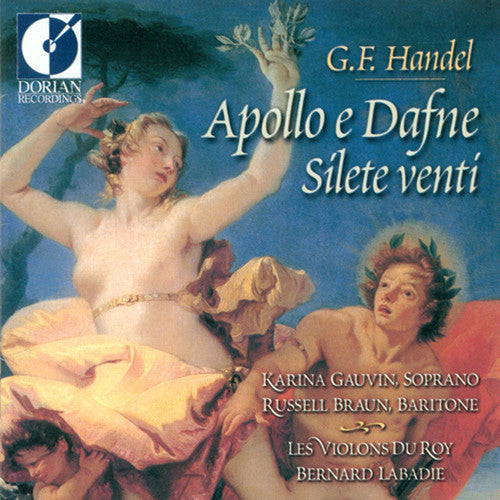 Bernard Labadie - Apollo E Dafne & Silete Venti [CD]