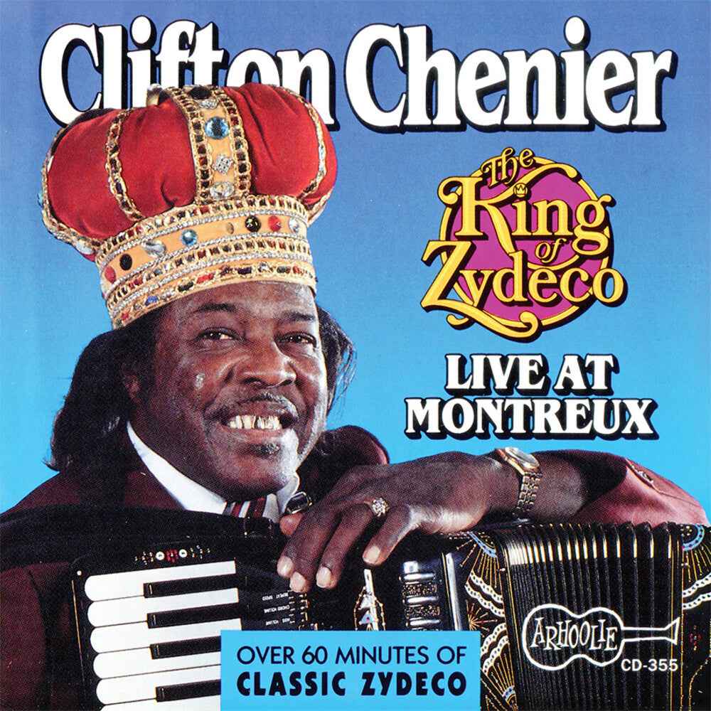 King of Zydeco Live at Montreux [CD]