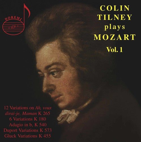 Colin Tilney - Colin Tilney Plays Mozart 1: Variations / Adagio [CD]