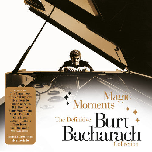 Magic Moments: Definitive Burt Bacharach Coll [CD]