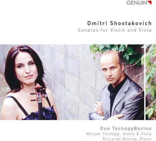 Shostakovich: Sonatas For Violin & Viola [CD]