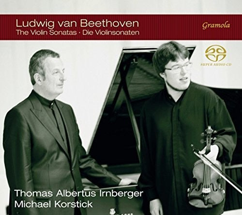 L Beethoven V / Korstick,Michael - Violin Sonatas Music CD