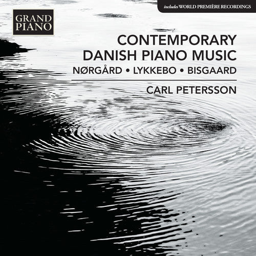 Lars Bisgaard / Petersson,Carl - Contemporary Danish Piano Music Music CD