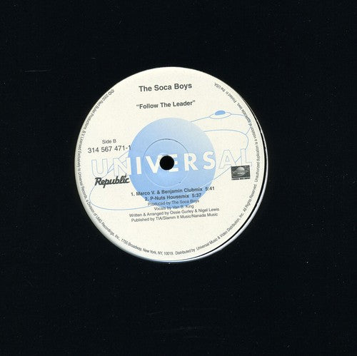 Follow the Leader [12" Vinyl]