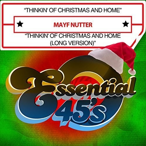 Mayf Nutter - Thinkin Of Christmas & Home [CD]