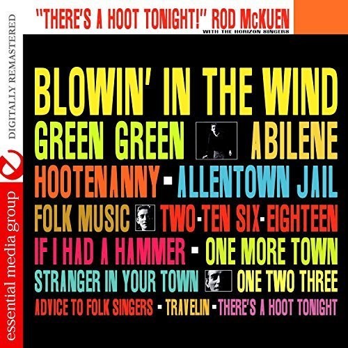Rod Mckuen - There's A Hoot Tonight Music CD