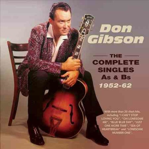 Don Gibson - Complete Singles A's & B's 1952-62 [2 CD]