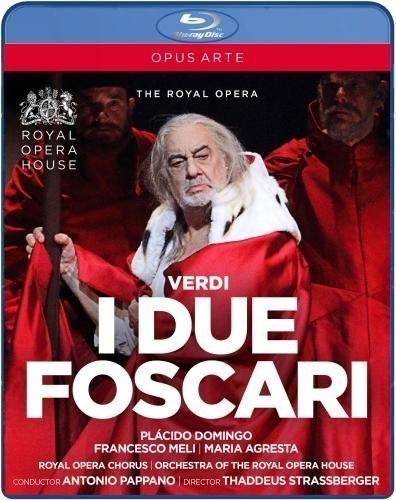 Verdi,g. / Domingo / Meli / Agresta - Verdi: I Due Foscari - Blu-ray