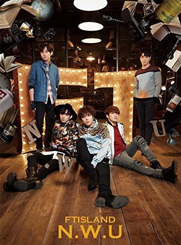 Ftisland - N.W.U (Limited-A) [CD]