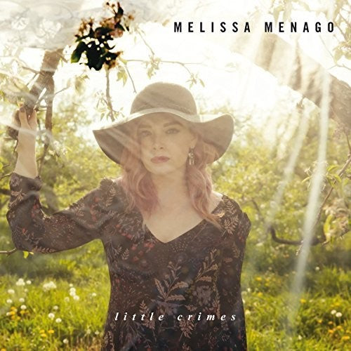 Melissa Menago - Little Crimes Music CD