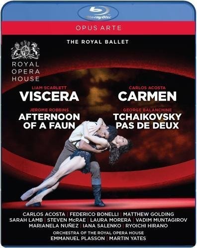 Debussy,c. / Clark,robert / Royal Opera Chorus - Carmen - Viscera - Afternoon Of A Faun - Tchaikovy - Blu-ray