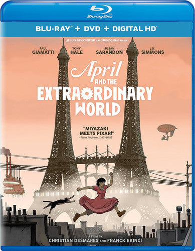 April & The Extraordinary World - April & The Extraordinary World - Blu-ray