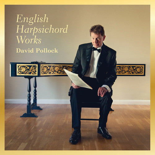 Purcell / David Pollock - English Harpsichord Works [CD]