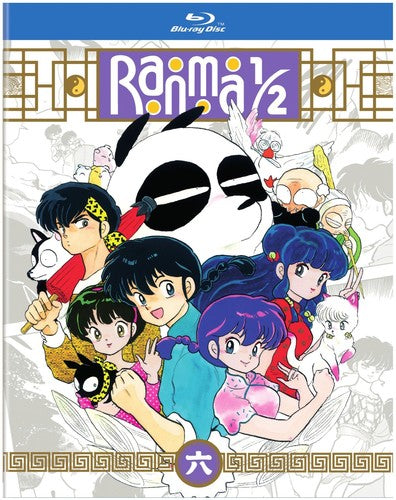 Ranma 1/2 - Tv Series Set 6 (standard Edition) - Ranma 1/2 - Tv Series Set 6 (standard Edition) - Blu-ray