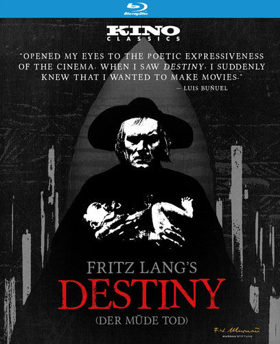 Destiny (1921) - Destiny (1921) - Blu-ray