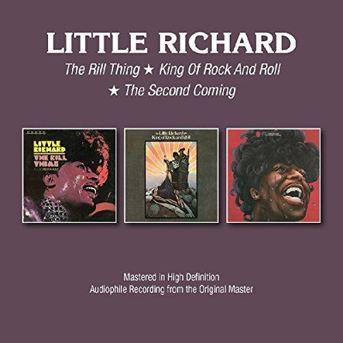 Little Richard - Thrill Thing/King Of Rock & Roll/Second Coming [CD]