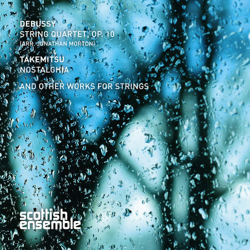 Jonathan Morton / Scottish Ensemble - Debussy & Takemitsu: Works For Strings [CD]