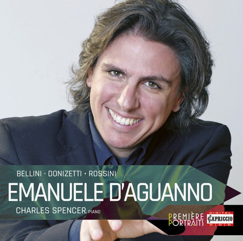 V Bellini / Spencer,Charles - Emanuele D'aguanno [CD]