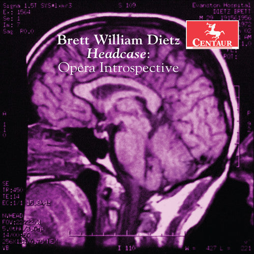 B Dietz / Jesse,Dennis / Meyer,David - Brett William Dietz: Headcase Opera Introspective Music CD