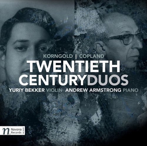 A Copland / Bekker,Yuriy / Armstrong,Andrew - Twentieth Century Duos Music CD