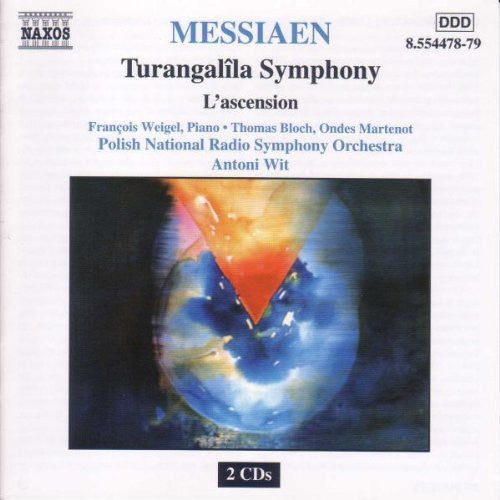 Francois Weigel - Turangalila Symphony / L'ascension [2 CD]