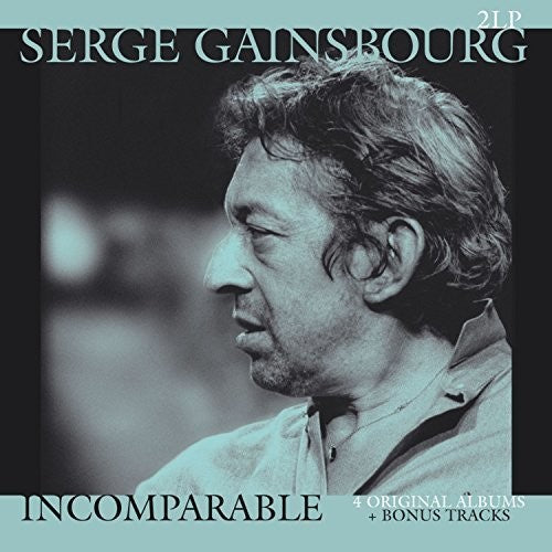 Serge Gainsbourg - Incomparable: 4 Original Albums [LP] Vinyl Record