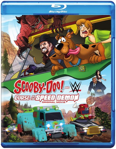Scooby-doo & Wwe: Curse Of The Speed Demon - Scooby-doo & Wwe: Curse Of The Speed Demon - Blu-ray