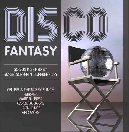 Disco Fantasy - Songs Inspired by Stage, Screen & Superheroes [CD]
