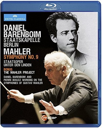 Mahler,g. / Barenboim,daniel - Daniel Barenboim Conducts Mahler: Symphony No. 9 - Blu-ray