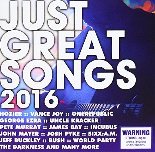Just Great Songs 2016 - Just Great Songs 2016 Music CD