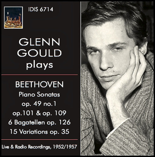 Glenn Gould - Glenn Gould Plays Ludwig Van Beethoven [CD]