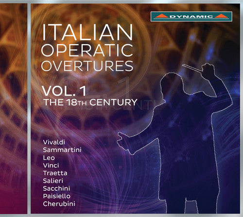 Cherubini / Leo / Paisiello / Malgoire / Sardelli - Italian Operatic Overtures, Vol. 1 [CD]