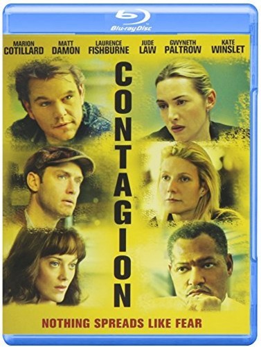 Contagion - Contagion - Blu-ray