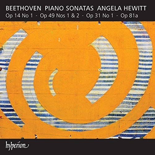 Beethoven / Angela Hewitt - Beethoven: Piano Sonatas, Vol. 6 [CD]