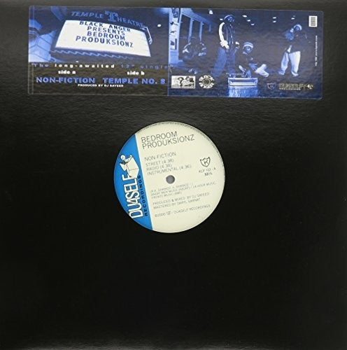 Non-Fiction / Temple 8 [12" Vinyl]