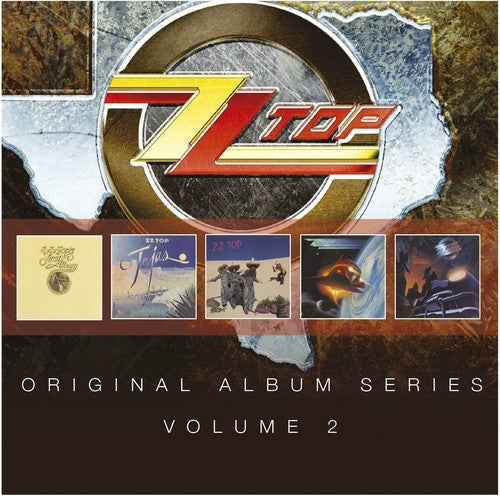 ZZ Top - Original Album Series Volume 2 [CD]