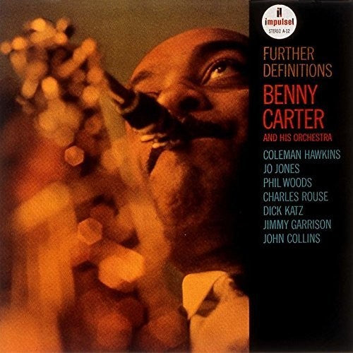 Benny Carter - Further Definitions [CD]