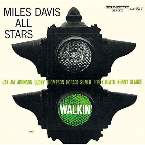 Walkin [CD]