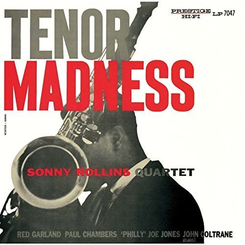 Sonny Rollins - Tenor Madness [CD]