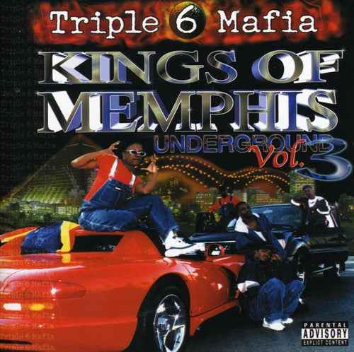 Kings Of Memphis: Underground Vol. 3 [CD]