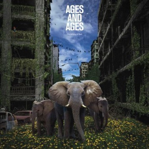 Ages and Ages - Something To Ruin [Import Vinyl] Vinyl Record