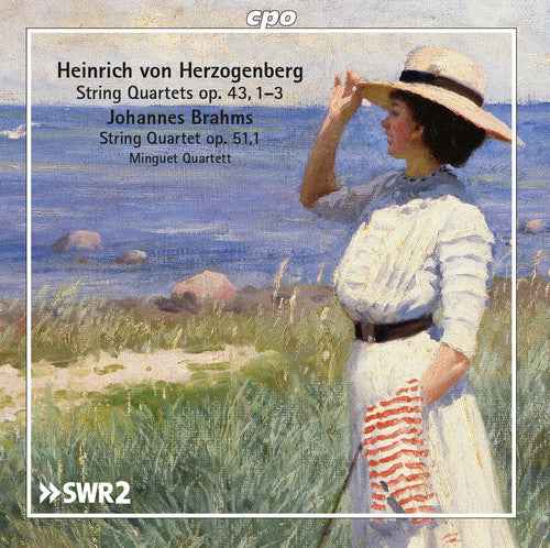 Brahms & Herzogenberg: String Quartets, Vol. 2 [2 CD]