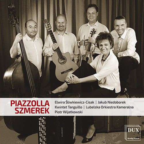 Elwira ?liwkiewicz-Cisak - PiazzollaSzmerek [CD]
