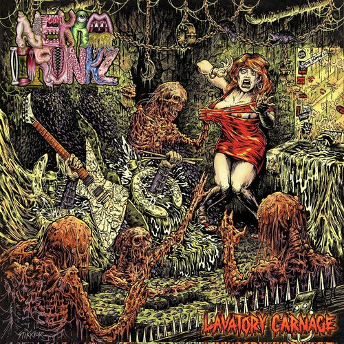 Nekro Drunkz - Lavatory Carnage [CD]